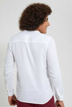Load image into Gallery viewer, Redtag-White-Kurta-Casual-Shirt-Casual-Shirts-Senior-Boys-9 to 14 Years