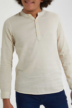Load image into Gallery viewer, Redtag-Beige-Kurta-Casual-Shirt-Casual-Shirts-Senior-Boys-9 to 14 Years