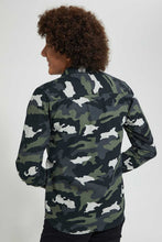 Load image into Gallery viewer, Redtag-Olive-C-With-T-Shirt-Casual-Shirts-Senior-Boys-9 to 14 Years