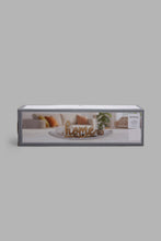 Load image into Gallery viewer, Redtag-Gold-Decorative-Tray-and-Candle-Holder-(Gift-Set)-Gift-Sets-Home-Decor-