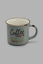 Load image into Gallery viewer, Redtag-Grey-Single-Mug-Mugs-Home-Dining-