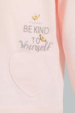تنزيل الصورة على معرض الصور، Redtag-Pink-Butterfly-Applique-Fashion-T-Shirt-Embellished-Infant-Girls-3 to 24 Months