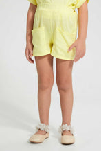Load image into Gallery viewer, Redtag-Yellow-Box-Fit-Casual-Set-Sets-Girls-2 to 8 Years