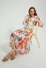 Load image into Gallery viewer, Redtag-Assorted-Printed-Long-Dress-Dresses-Women's-