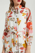 Load image into Gallery viewer, Redtag-Assorted-Printed-Long-Dress-Dresses-Women's-