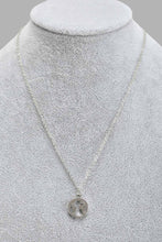 Load image into Gallery viewer, Silver Necklace And Earring Set For Women (Set of 8)