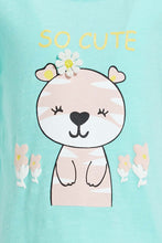 تنزيل الصورة على معرض الصور، Redtag-Mint-Sheep-Embellished-Fashion-Tee-Colour:Mint,-Filter:Infant-Girls-(3-to-24-Mths),-Infant-Girls-T-Shirts,-New-In,-New-In-ING,-Non-Sale,-S22B,-Section:Kidswear-Infant-Girls-3 to 24 Months