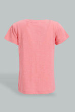 تنزيل الصورة على معرض الصور، Redtag-Pink-Embellished-Fashion-Tee-Colour:Pink,-Filter:Infant-Girls-(3-to-24-Mths),-Infant-Girls-T-Shirts,-New-In,-New-In-ING,-Non-Sale,-S22B,-Section:Kidswear-Infant-Girls-3 to 24 Months