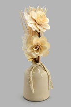 تنزيل الصورة على معرض الصور، Redtag-Beige-Scented-Floral-Potpourri-With-Jar-Pot-Pourri-Home-Decor-