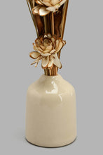 تنزيل الصورة على معرض الصور، Redtag-Beige-Scented-Floral-Potpourri-With-Jar-Pot-Pourri-Home-Decor-