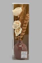 تنزيل الصورة على معرض الصور، Redtag-Brown-Scented-Floral-Potpourri-With-Jar-Pot-Pourri-Home-Decor-