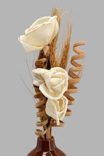 تنزيل الصورة على معرض الصور، Redtag-Brown-Scented-Floral-Potpourri-With-Jar-Pot-Pourri-Home-Decor-