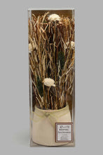 تنزيل الصورة على معرض الصور، Redtag-Beige-Scented-Floral-Potpourri-With-Jar-Pot-Pourri-Home-Decor-