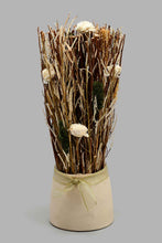 تنزيل الصورة على معرض الصور، Redtag-Beige-Scented-Floral-Potpourri-With-Jar-Pot-Pourri-Home-Decor-