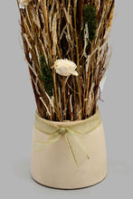 تنزيل الصورة على معرض الصور، Redtag-Beige-Scented-Floral-Potpourri-With-Jar-Pot-Pourri-Home-Decor-
