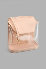 Load image into Gallery viewer, Redtag-Pink-Crossbody-Bag-Colour:Pink,-Filter:Girls-Accessories,-GIR-Handbags,-New-In,-New-In-GIR-ACC,-Non-Sale,-S22A-Girls-