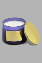 Load image into Gallery viewer, Redtag-Purple-Candle-Jar-With-Lid-Candles-Home-Decor-