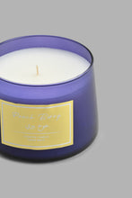 Load image into Gallery viewer, Redtag-Purple-Candle-Jar-With-Lid-Candles-Home-Decor-