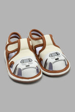 Load image into Gallery viewer, Redtag-Beige-Character-Pump-Pumps-Infant-Boys-1 to 3 Years