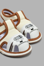 Load image into Gallery viewer, Redtag-Beige-Character-Pump-Pumps-Infant-Boys-1 to 3 Years