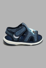 Load image into Gallery viewer, Redtag-Denim-Car-Trim-Pump-Pumps-Infant-Boys-1 to 3 Years