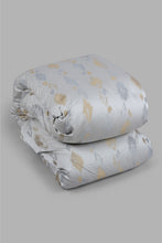 Load image into Gallery viewer, Redtag-Grey-Jacquard-7-Piece-Comforter-Set-
(King-Size)-Comforters-King-Size-Home-Bedroom-