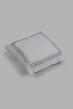 Load image into Gallery viewer, Redtag-Grey-Jacquard-7-Piece-Comforter-Set-
(King-Size)-Comforters-King-Size-Home-Bedroom-