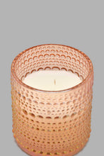 Load image into Gallery viewer, Redtag-Havana-Embossed-Glass-Jar-Candle-Candles-Home-Decor-