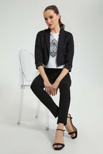 Load image into Gallery viewer, Redtag-Black-Bolero-Jackets-Women's-
