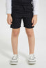 Redtag-Black-Cut-And-Sew-Shirt-And-Short-Set-Sets-Boys-2 to 8 Years