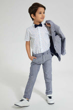تنزيل الصورة على معرض الصور، Redtag-Navy-Trouser-Chinos-Boys-2 to 8 Years