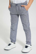 تنزيل الصورة على معرض الصور، Redtag-Navy-Trouser-Chinos-Boys-2 to 8 Years