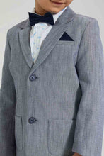 تنزيل الصورة على معرض الصور، Redtag-Navy-Blazer-And-Shirt-Set-Sets-Boys-2 to 8 Years