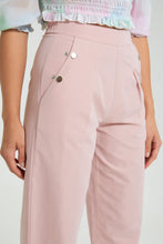 Load image into Gallery viewer, Redtag-Pink-Straight-Fit-Trouser-Colour:Pink,-Filter:Women's-Clothing,-Limited-Edition-Trousers,-New-In,-New-In-Women,-Non-Sale,-S22B,-Section:Women-Women's-