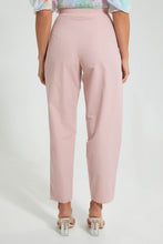 Load image into Gallery viewer, Redtag-Pink-Straight-Fit-Trouser-Colour:Pink,-Filter:Women's-Clothing,-Limited-Edition-Trousers,-New-In,-New-In-Women,-Non-Sale,-S22B,-Section:Women-Women's-