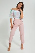 Load image into Gallery viewer, Redtag-Pink-Straight-Fit-Trouser-Colour:Pink,-Filter:Women's-Clothing,-Limited-Edition-Trousers,-New-In,-New-In-Women,-Non-Sale,-S22B,-Section:Women-Women's-