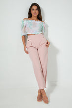Load image into Gallery viewer, Redtag-Pink-Straight-Fit-Trouser-Colour:Pink,-Filter:Women's-Clothing,-Limited-Edition-Trousers,-New-In,-New-In-Women,-Non-Sale,-S22B,-Section:Women-Women's-