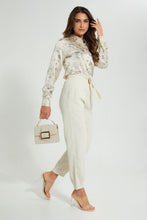Load image into Gallery viewer, Redtag-Cream-Straight-Fit-Trouser-Colour:Cream,-Filter:Women's-Clothing,-Limited-Edition-Trousers,-New-In,-New-In-Women,-Non-Sale,-S22B,-Section:Women-Women's-