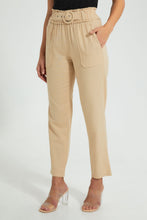 Load image into Gallery viewer, Redtag-Brown-Straight-Fit-Trouser-Colour:Brown,-Filter:Women's-Clothing,-Limited-Edition-Trousers,-New-In,-New-In-Women,-Non-Sale,-S22B,-Section:Women-Women's-