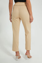 Load image into Gallery viewer, Redtag-Brown-Straight-Fit-Trouser-Colour:Brown,-Filter:Women's-Clothing,-Limited-Edition-Trousers,-New-In,-New-In-Women,-Non-Sale,-S22B,-Section:Women-Women's-