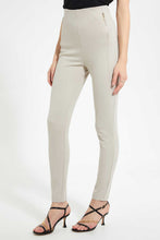 Load image into Gallery viewer, Redtag-Beige-Legging-Leggings-Women's-