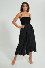 Load image into Gallery viewer, Redtag-Black-Tiered-Trouser-Colour:Black,-Filter:Women's-Clothing,-Limited-Edition-Trousers,-New-In,-New-In-Women,-Non-Sale,-S22B,-Section:Women-Women's-