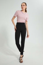 Load image into Gallery viewer, Redtag-Black-Legging-Leggings-Women's-