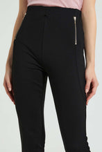 Load image into Gallery viewer, Redtag-Black-Legging-Leggings-Women's-