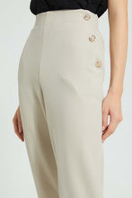 Load image into Gallery viewer, Redtag-White-Straight-Pant-Leggings-Women's-