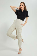 Load image into Gallery viewer, Redtag-White-Straight-Pant-Leggings-Women's-