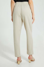 Load image into Gallery viewer, Redtag-White-Straight-Pant-Leggings-Women's-