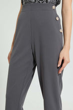 Load image into Gallery viewer, Redtag-Grey-Straight-Pant-Leggings-Women's-