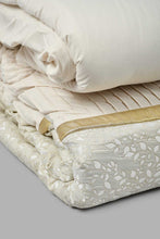 Load image into Gallery viewer, Redtag-Beige-Jacquard--7-Piece-Comforter-Set-
(King-Size)-Comforters-Home-Bedroom-
