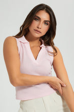 تنزيل الصورة على معرض الصور، Redtag-Pink-Sleeveless-Top-Colour:Pink,-Filter:Women's-Clothing,-Limited-Edition-Tops,-New-In,-New-In-Women,-Non-Sale,-S22B,-Section:Women-Women's-